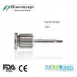 Bioconcept BV System Hex Hand Driver φ1.2mm, long