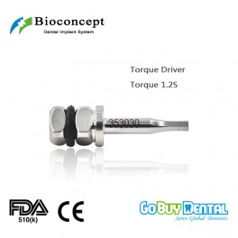 Bioconcept BV System Hex Torque Driver φ1.2mm, short
