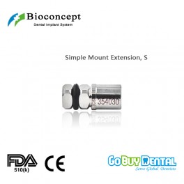 Bioconcept BV System dental instrument Extension Length 11.2mm, short