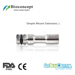Bioconcept BV System dental instrument Extension Length 20.5mm, long