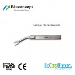 Bioconcept BV System dental instrument Simple Open Wrench