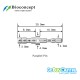 Bioconcept BV System Parallel Pin φ4.0mm