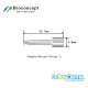Bioconcept BV System dental instrument Simple Mount Driver Length 20.1mm, short
