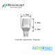 Bioconcept Hexagon RC transfer abutment φ6.0mm, gingival height 4mm, height 5.5mm