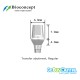 Bioconcept Hexagon RC transfer abutment φ6.0mm, gingival height 4mm, height 7mm
