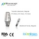 Bioconcept Hexagon RC transfer abutment φ5.0mm, gingival height 3mm, height 5.5mm