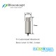 Bioconcept CAD/CAM Ti-Customized Pre-Milled Abutment for Bone Level NC, crown