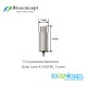 Bioconcept CAD/CAM Ti-Customized Pre-Milled Abutment for Bone Level RC, crown
