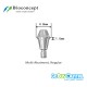 Bioconcept Hexagon Regular Multi abutment φ4.8mm, Straight, gingival height 1mm(337070)