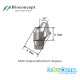 Bioconcept Hexagon Regular Multi-angled abutment φ4.8mm, Angled 30°, gingival height 4.0mm(337230)