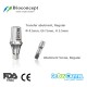 Bioconcept Hexagon RC transfer abutment φ4.5mm, gingival height 5mm, height 5.5mm