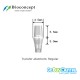 Bioconcept Hexagon RC transfer abutment φ4.5mm, gingival height 5mm, height 5.5mm