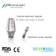 Bioconcept Hexagon RC transfer abutment φ5.0mm, gingival height 5mm, height 5.5mm