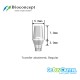 Bioconcept Hexagon RC transfer abutment φ5.0mm, gingival height 3mm, height 7.0mm