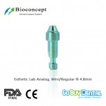 Bioconcept Hex Mini/Regular Esthetic-low Lab Analog φ4.8mm