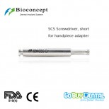 SCS Screwdriver , short, for handpiece adapter, length 26.0mm
