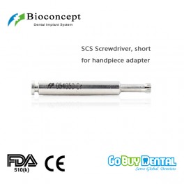SCS Screwdriver , short, for handpiece adapter, length 26.0mm