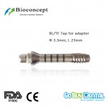 BL/TE Tap for adapter, φ3.3mm, length 23 mm