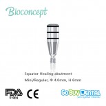 OT EQUATOR Healing Cap for Osstem TSIII & Hiossen ETIII Mini/Regular Implant, φ4.0mm, GH 8mm