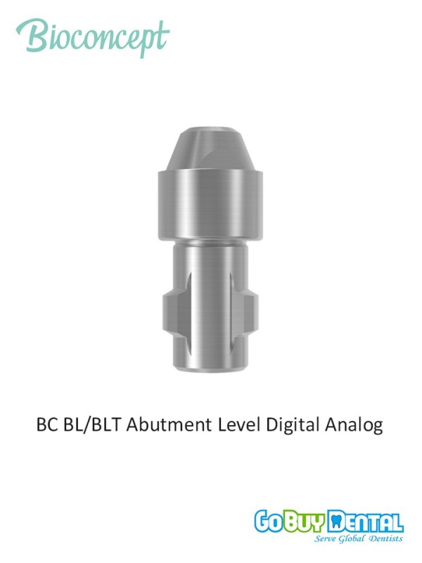 Bioconcept BC BL(T) Abutment Level Digital Analog Compatible Straumann