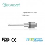 Bioconcept BV System Taper Cortical Drilll φ6.0mm