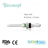 Bioconcept BV System Taper Drill φ6.0mm, length 8.5mm