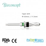 Bioconcept BV System Taper Drill φ6.0mm, length 11.5mm