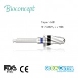 Bioconcept BV System Taper Drill φ7.0mm, length 7mm