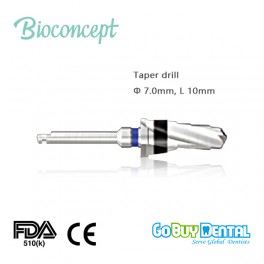 Bioconcept BV System Taper Drill φ7.0mm, length 10mm
