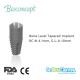 Bioconcept Straumann Compatible Tapered Bone Level Implant RC, Ø4.1mm, L10mm(116020)