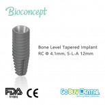 Bioconcept Straumann Compatible Tapered Bone Level Implant RC, Ø4.1mm, L12mm(116030)