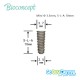 Bioconcept NC Mini implant φ3.5mm, S-L-A 10mm(311020)