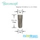 Bioconcept RC standard implant φ4.2mm, S-L-A 13mm(312050)
