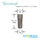 Bioconcept RC standard implant φ4.5mm, S-L-A 15mm(313060)