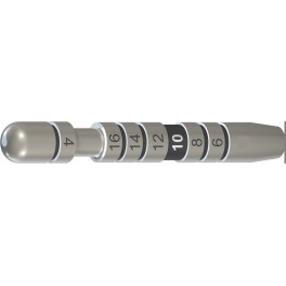 Bone Level Tapered Depth gauge,φ3.5mm, length 27.0mm (152040)