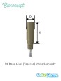 Bioconcept BC BL(T) Implant Level Digital Scanbody Compatible Straumann