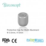 Protective cap for screw-retained abutment, Φ3.5mm, H5mm(123010)