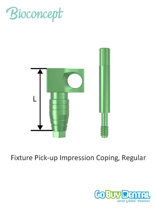 Bioconcept BV Impression Coping Compatible Osstem & Hiossen