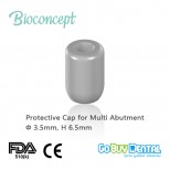 Protective cap for screw-retained abutment, Φ3.5mm, H6.5mm(123020)