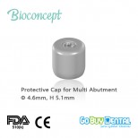 Protective cap for screw-retained abutment, Φ4.6mm, H5.1mm(123040)