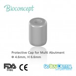 Protective cap for screw-retained abutment,Φ4.6mm,H6.6mm(123050)