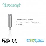 Lab Processing Screw, for Screw-retained Abutments, L 10m(164020)