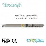 Bone Level Tapered Twist Drill-1 long, φ2.8mm, length 41.0mm (151040)