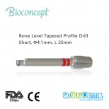 Bone Level Tapered Profile drill, φ4.1mm, length 25.0mm (151110)