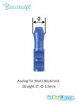 Bioconcept BC BL(T) Abutment Level Analog for MUA Compatible Straumann