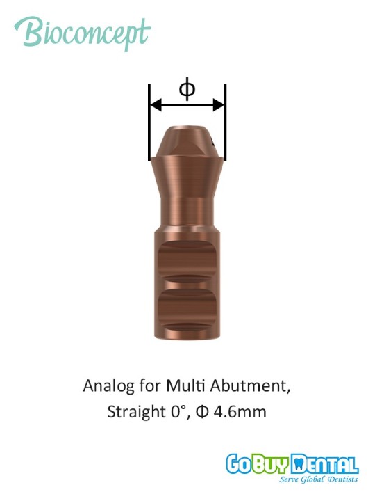 Bioconcept BC BL(T) Abutment Level Analog for MUA Compatible Straumann