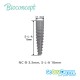Bioconcept Straumann Compatible Tapered Bone Level Implant NC, Ø3.3mm, L16mm(115050)