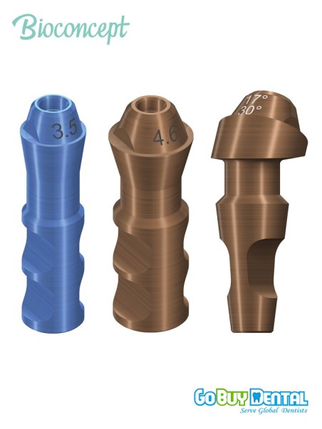 Bioconcept BC BL(T) Abutment Level Analog for MUA Compatible Straumann