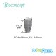 Bioconcept Straumann Compatible Tapered Bone Level Implant RC, Ø4.8mm, L8mm(117010)