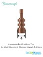 Bioconcept BC BL(T) Abutment Level Impression Post for MUA Compatible Straumann